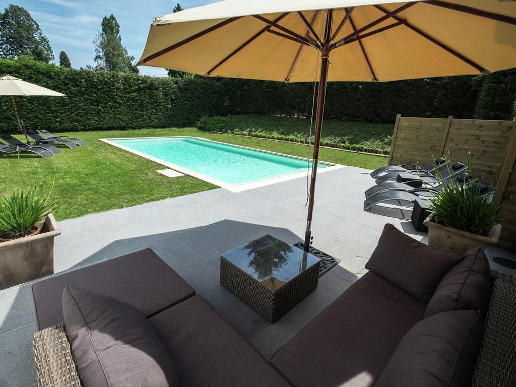 Vila Modern Mansion In Hasti Re Par Del With Pool Hastiere-par-dela Exteriér fotografie